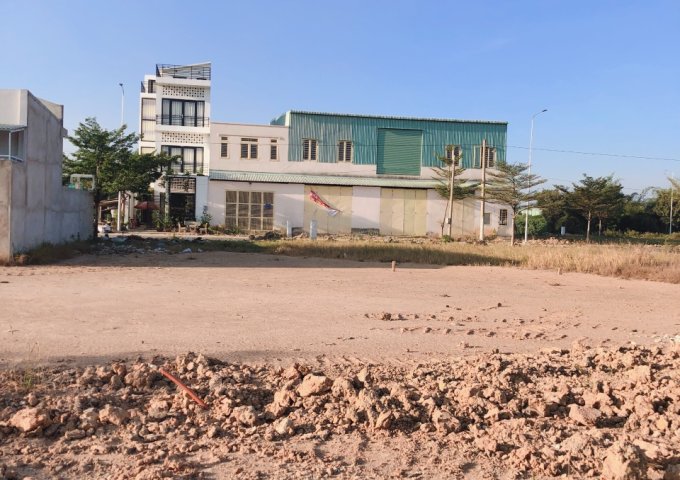 Bán đất tại Đường Trần Văn Giàu, Bình Chánh,  Hồ Chí Minh diện tích 120m2  giá 600 Triệu