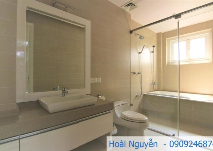 Villa Thảo Điền 183m2, 4 phòng ngủ , cho thuê giá 77tr/th LH 0909246874.