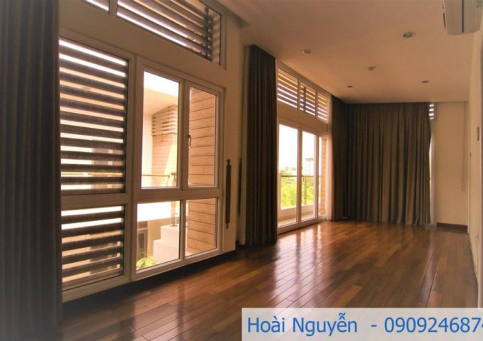 Villa Thảo Điền 183m2, 4 phòng ngủ , cho thuê giá 77tr/th LH 0909246874.