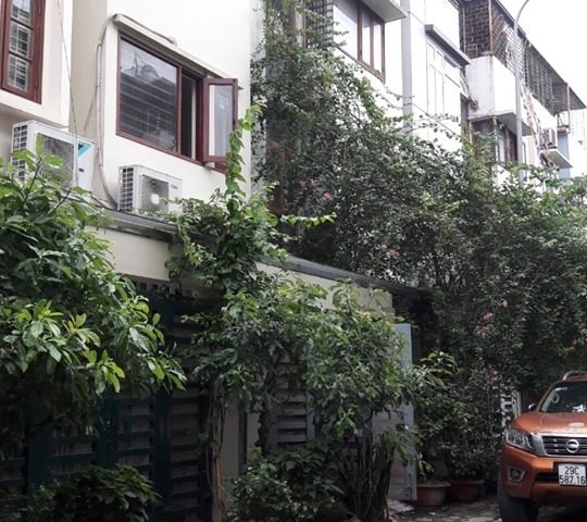 Cho thuê Nhà 4 tầng đẹp thuộc khu nhà kiền kề Hoàng Văn Thái –thanh xuân.
