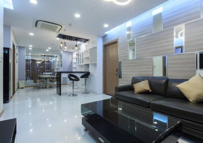 Cho thuê theo ngày căn hộ dịch vụ Vinhomes Central Park nội thất cao cấp, giá rẻ