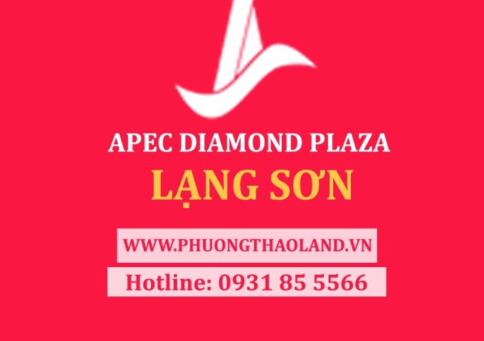 Mở bán SHOPHOUSE APEC DIAMOND PARK LẠNG SƠN QL1A, giá từ 2,6 tỷ/căn
