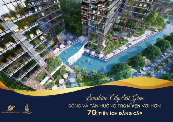 Sunshine City Sài Gòn - Nơi hiện thực hoá bức tranh về cuộc sống hoàn hảo nhất