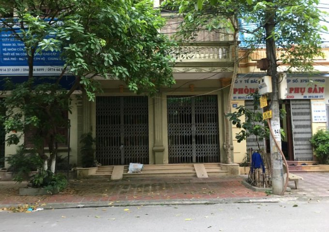 Cho thuê nhà 3 tầng khu Suối Hoa - TP Bắc Ninh