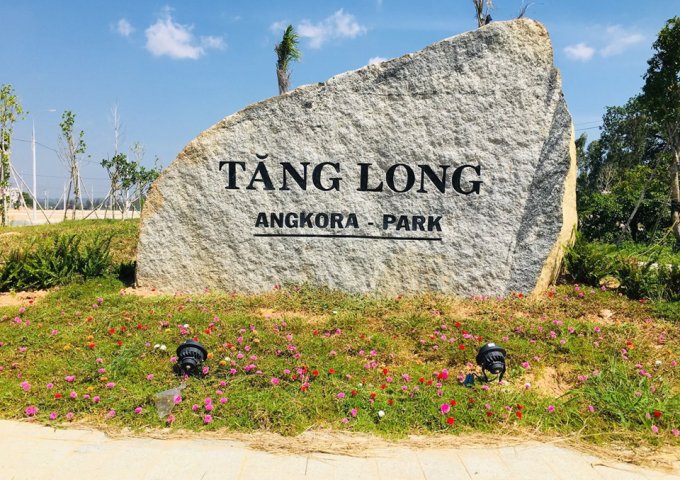 Hot! Đất nền phân khúc giá rẻ Tăng Long Angkora Park, ven sông Trà Khúc, TP Quảng Ngãi