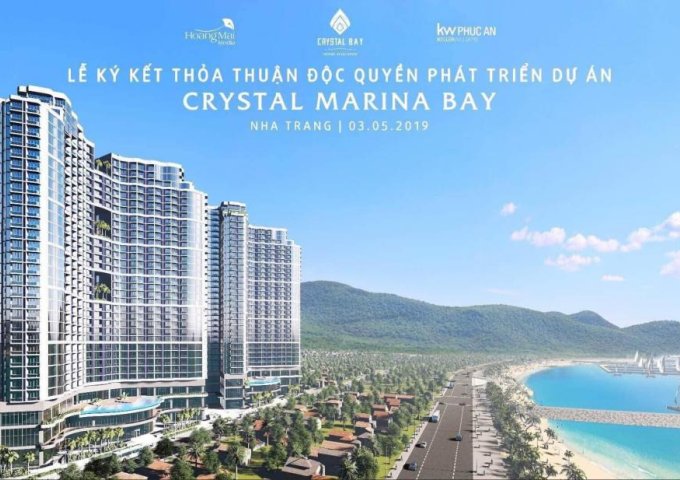 Crystal Marina Bay Nha Trang, tư vấn đầu tư