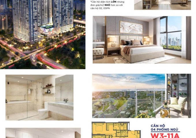 Cơ hội sở hữu những căn hộ cao cấp cuối cùng phía tây HN, Vinhomes West Point - 0968967096