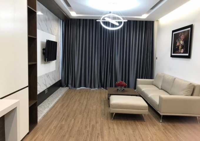 QL Cho thuê căn hộ full đồ tại chung cư Sky City - 88 Láng Hạ, 118m2, 2PN, giá chỉ 15 triệu/tháng