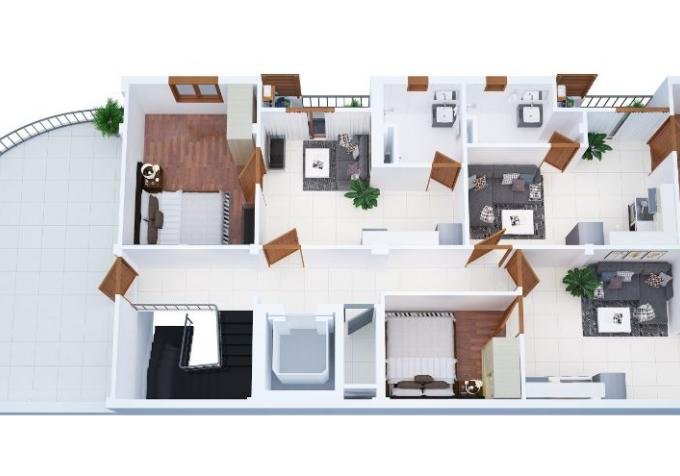 Cho thuê căn hộ chung cư tại Đường Thanh Tịnh, Liên Chiểu,  Đà Nẵng diện tích 37m2  giá 4,3 Triệu/tháng