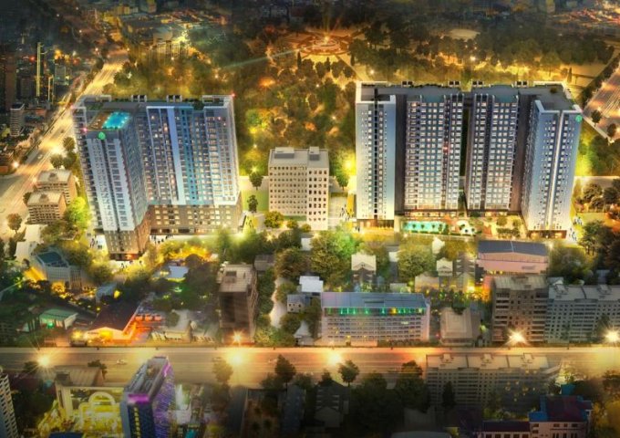 Bán căn hộ chung cư cao cấp đường Hồng Hà chỉ 3.3 tỷ, 2PN, rộng 69m2, view hướng Nam và công viên.