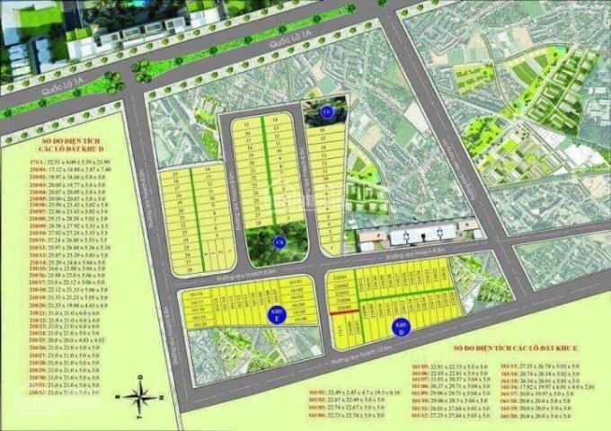 Mở bán đất nền giá rẻ gần TRẠM THU PHÍ quốc lộ 1A CK 5 chỉ vàng 0796680479