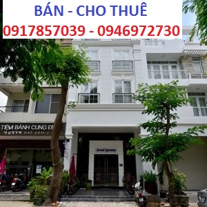 Nhà cho thuê mặt tiền Phạm Thái Bường, Phú Mỹ Hưng, DT: 6×18.5, 1 trệt, 3 lầu,Quận 7
