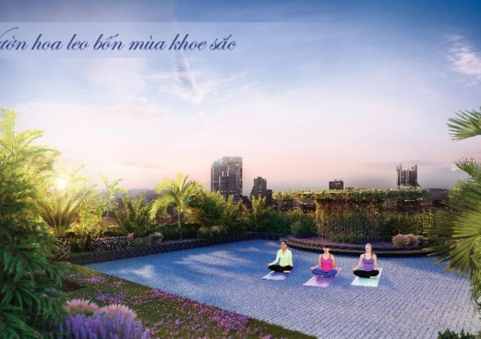 Bán căn góc giá rẻ view Sông Hồng & nội khu cực đẹp DA Imperia Sky Garden, quà tặng 93,5tr, cK 4% LH: 0962961333