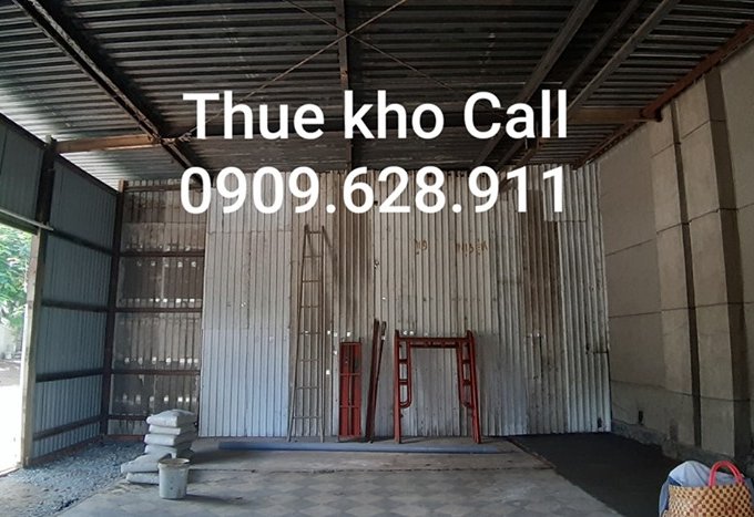 Thuê nhà kho quận 7 DT 120m đường Lý Phục Man gần KCX Tân Thuận giá rẻ 80.000đ/m2.