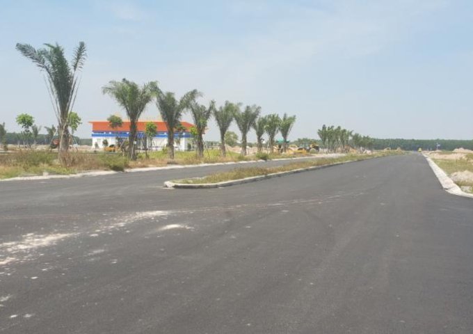 Bán đất Mega 2 ngay sát cổng KCN Nhơn Trạch, mặt tiền đường 25C, đi sân bay quốc tế Long Thành.