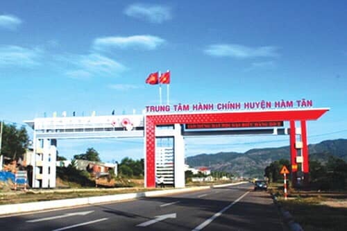 Đất Nên Xã Sông Phan Hàm Tân Bình Thuận Giá Rẻ 290tr/1000m2