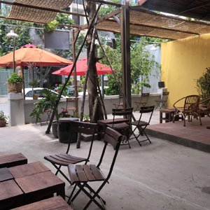 Sang gấp quán cafe phong cách Hội An - An Phú An Khánh - Quận 2 - Tp Hồ Chí Minh