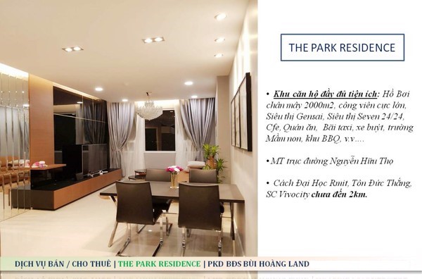 Duy nhất 1 căn giá cực hot tại The Park Residence full nội thất 2PN_2Wc giá chỉ 2,4 tỷ.LH: 032.999.10.44