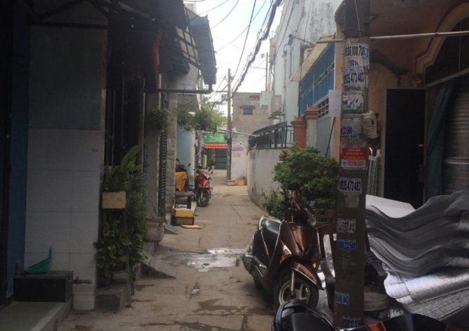 Cần bán nhà 1 lầu 4x8m gần chợ Thạch Đà, p14 gò vấp