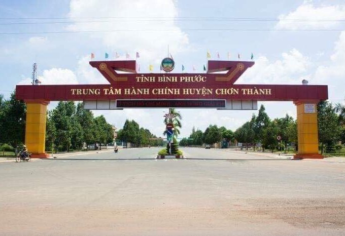  Bán đất tại Dự án Chơn Thành Central Town, Chơn Thành, Bình Phước diện tích 150m2 giá 390 Triệu