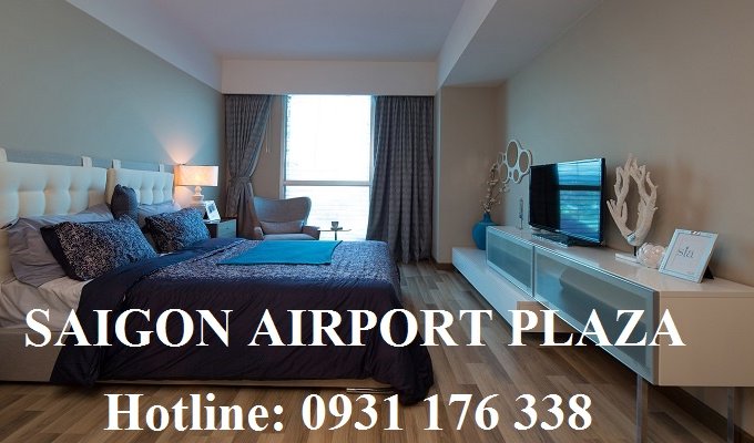 Cho thuê căn hộ 3pn Saigon Airport Plaza đủ nội thất giá rẻ nhất thị trường chỉ 21 triệu/tháng. LH 0931.176.338