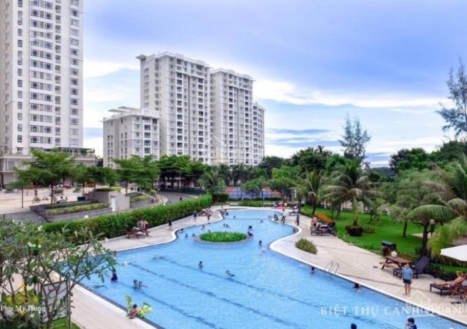 Chính chủ cần bán căn hộ DR3-20 Riverside diện tích 140m2 có 3PN lầu cao view sông Đồng Nai cầu Phú Mỹ 