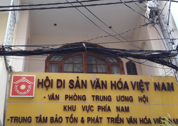 Cần bán nhà mặt tiền đường An Bình, phường 6, quận 5, 3.9 x 24m