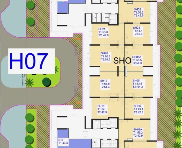 Bán shophouse VinSmart City Tây Mỗ - Đại Mỗ - Shop chân đế chung cư, diện tích từ 25m2 đến 90m2. lh: 0949586137