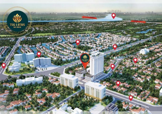 Căn hộ cao cấp, nội thất thông minh đầu tiên tại Long Biên Giá chỉ 2.1 tỷ (86m2, 2PN+1). LH 0989808010