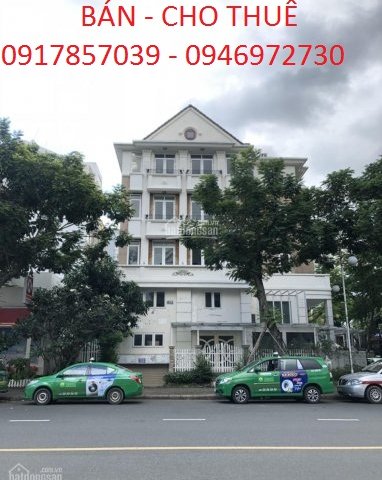 Cho thuê nguyên căn villa sân vườn tại Phường Tân Phong, Quận 7