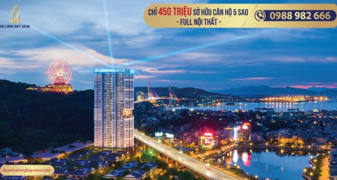 Chung cư 5 sao Hạ Long Bay View. kênh đầu tư BDS hiệu quả nhất 2019