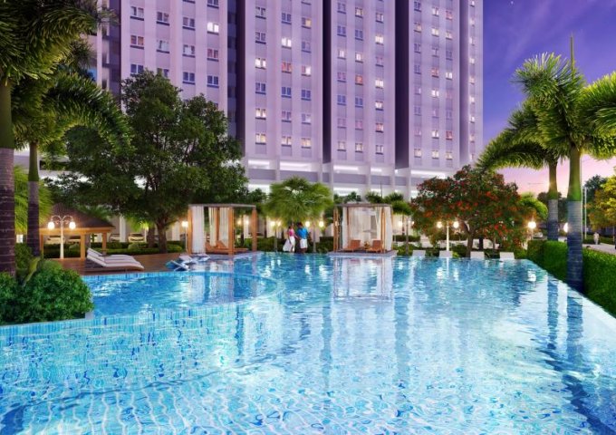 Chính chủ cần bán căn hộ Marina Tower- khu CH ven sông Bắc Sài Gòn chỉ 1.14 tỷ căn 2PN 2WC