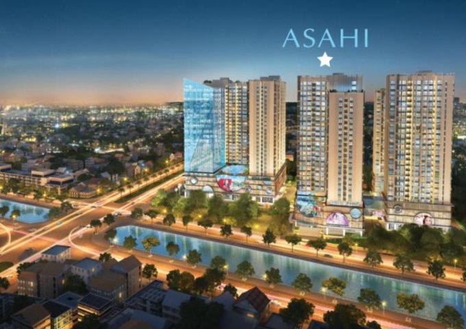 Bán căn hộ lô góc 2 mặt thoáng tòa ASAHI dự án HINODE CITY .CK ưu đãi LH: 038 6165 012