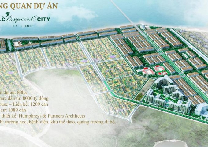 Bán đất tại Dự án FLC Tropical City Ha Long, Hạ Long, Quảng Ninh diện tích 90m2 giá 1 Tỷ