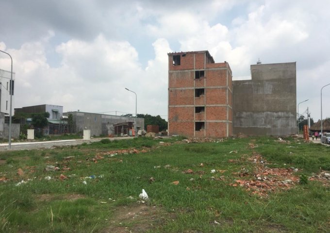 Mở bán 40 nền đất sổ hồng riêng cực hiếm tại Q.12, gần trường điện lực Hà Huy Giáp