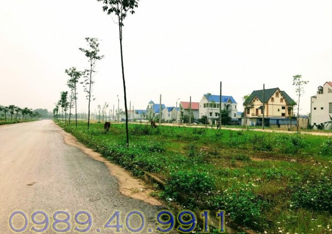 Bán đất đầu tư vị trí đẹp KDC Hồng Tiến cạnh Samsung Yên Bình đang xây dựng giai đoạn 2