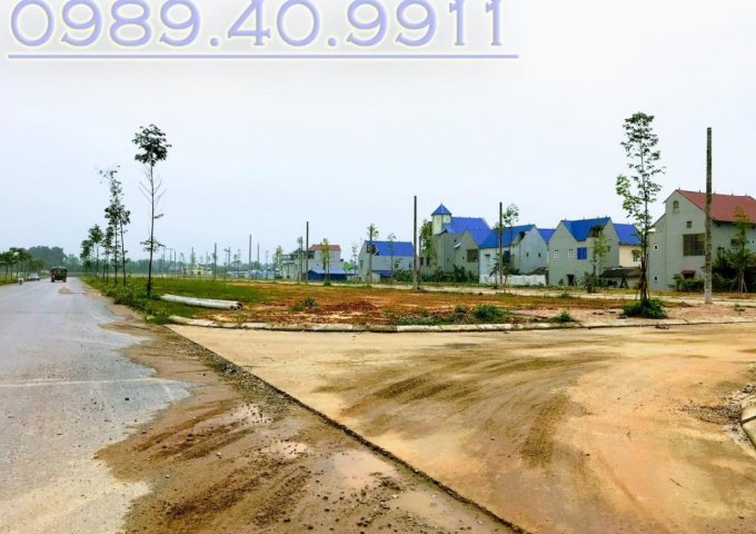 Bán đất đầu tư vị trí đẹp KDC Hồng Tiến cạnh Samsung Yên Bình đang xây dựng giai đoạn 2