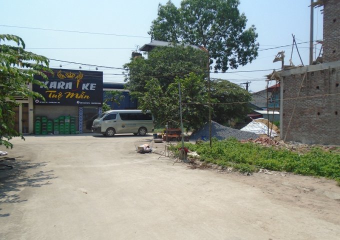 Bán đất lô góc hai mặt tiền tại khu đấu giá thôn sinh quả xã bình minh huyện Thanh Oai Hà Nội