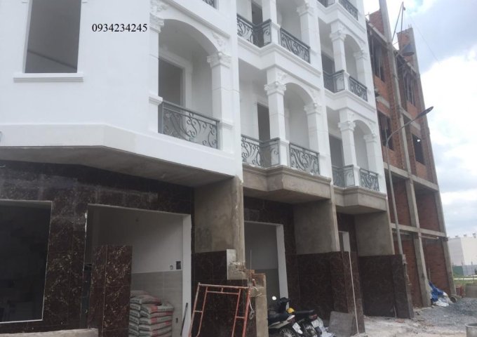 Nhà mới xây 1 triệt 2 lầu 50m2 Nguyễn Ảnh Thủ 2tỷ
