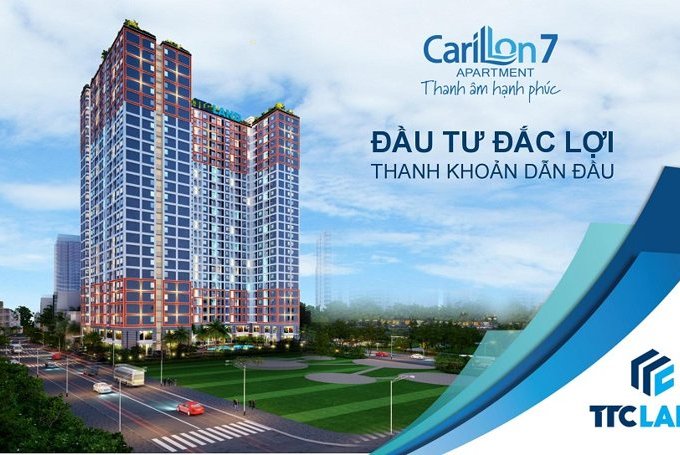Bảng Giá Carillon 7 quận Tân Phú của TTC Land cho căn 2PN 61m2
