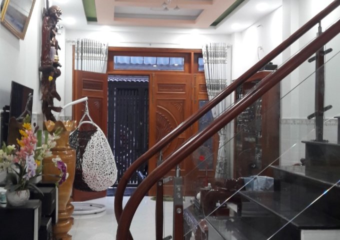 Bán nhà HXH Bờ Bao Tân Thắng, P.Sơn Kỳ, 4x17m, 2 lầu, giá 6,9 tỷ(TL)