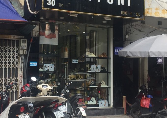 Cho thuê mặt bằng kd tại phố Kim Mã Thượng 80m2x 4 tầng, mt 6.5m, thông sàn (shop, cafe, vp)