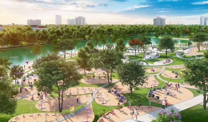 Vinhome Smartcity- Đại đô thị đầu tiên ở Việt Nam áp dụng công nghệ thành phố thông minh