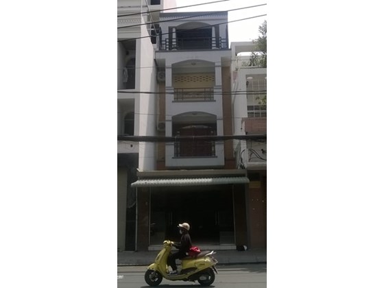 Bán nhà mặt tiền Trần Bình Trọng (4,1x15m) xây 5 tầng, có hợp đồng thuê 50tr/ tháng