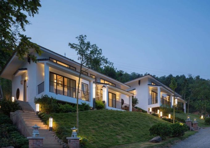 Chỉ với 570tr bạn sẽ sở hữu căn Biệt Thự nghỉ dưỡng tại Kai Village and Resort Hòa Bình
