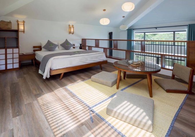 Chỉ với 570tr bạn sẽ sở hữu căn Biệt Thự nghỉ dưỡng tại Kai Village and Resort Hòa Bình