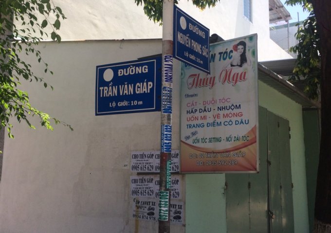 Cần bán nhà mặt tiền Trần Văn Giáp - Quy Nhơn