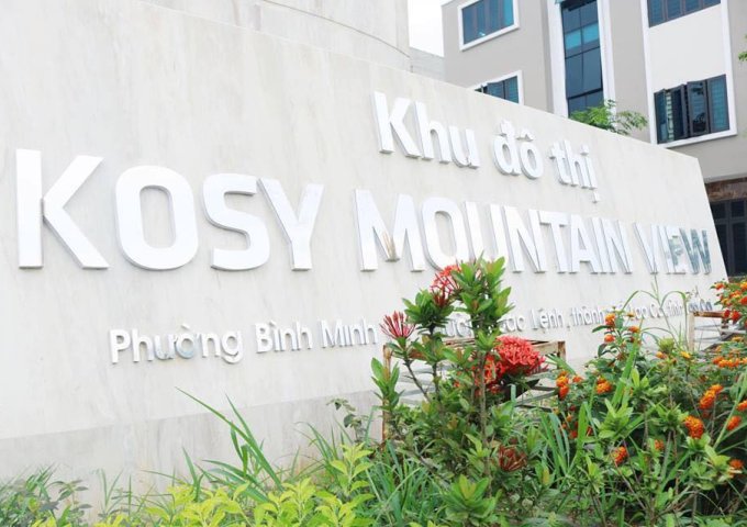 Bán nhà biệt thự, liền kề tại Dự án Kosy Mountain View, Lào Cai,  Lào Cai diện tích 228m2  giá 7.8 Triệu/m²