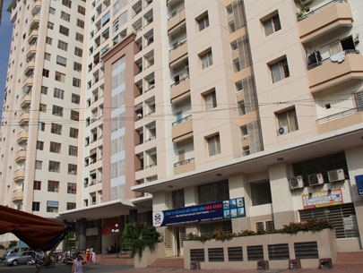 Cao Ốc B Ngô Gia Tự Quận 10 - 53m2 căn 7.07 tầng 7 - giá 2,25 tỷ TL