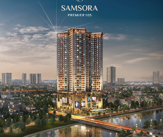 Quỹ căn mới, giá cực ưu đãi của Samsora 105 Chu Văn An giá tốt ký trực tiếp CĐT. LH: 0962036661